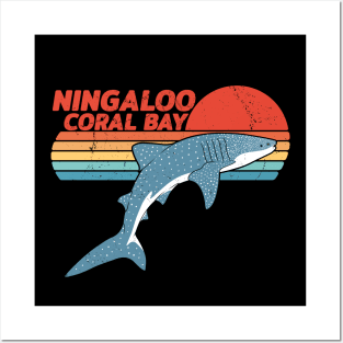 Ningaloo Coral Bay Whale Shark Posters and Art